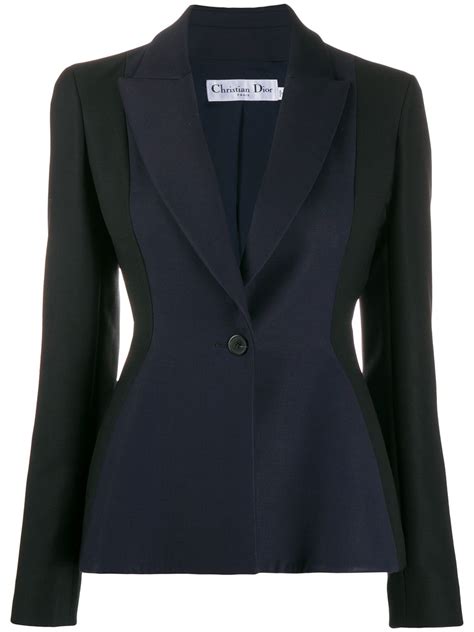 blazer dior women's|Dior oversized blazer.